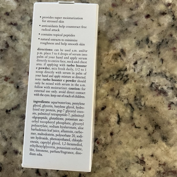 Philosophy When Hope Is Not Enough Facial Firming Serum 4.0fl. oz BOXED - Picture 2 of 4